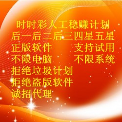 时时彩人工客户端计划/后一后二后三大底计划/时时彩群/正版软件