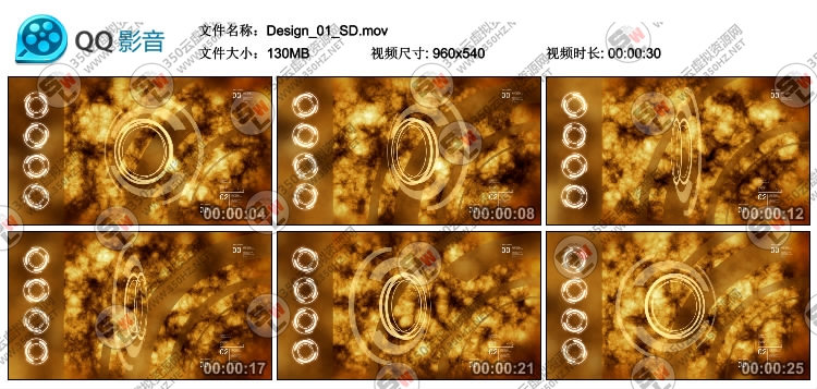 AE动态视频素材