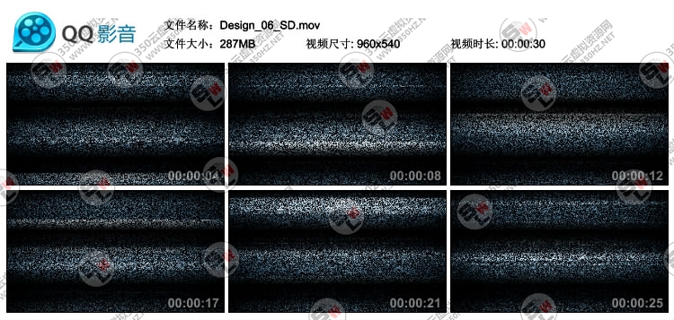 AE动态视频素材