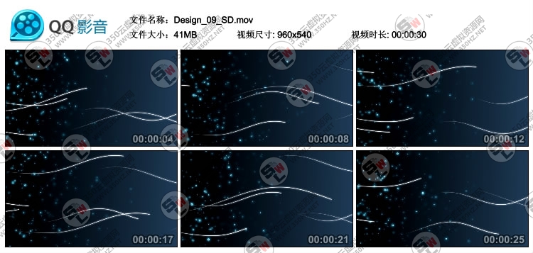 AE动态视频素材