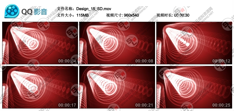 AE动态视频素材