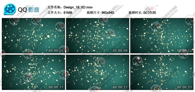 AE动态视频素材